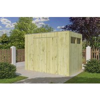Gartenhaus Modell QBV-Line 5,90 m² Rabatt: 26 % Gartenhaus Modell QBV-Line 5,90 m² Rabatt: 26 %