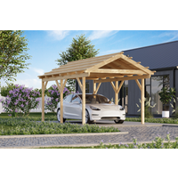 Fjordholz Carport Modell X1S Fjordholz Carport Modell X1S