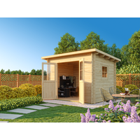 Fjordholz Pultdach Gartenhaus Modell Ezra 2E Fjordholz Pultdach Gartenhaus Modell Ezra 2E