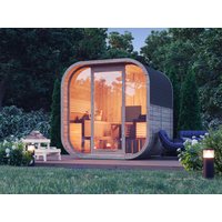 Fjordholz Fass-Sauna Modell Luxe-4 Premium (RABATT 26%) Rabatt: 26 % Fjordholz Fass-Sauna Modell Luxe-4 Premium (RABATT 26%) Rabatt: 26 %