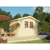 Fjordholz Gartenhaus Modell Bente 28 A Fjordholz Gartenhaus Modell Bente 28 A