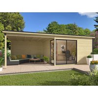 26% Discount! Fjordholz Gartenhaus Modell Amrum-3 mit Anbau 26% Discount! Fjordholz Gartenhaus Modell Amrum-3 mit Anbau