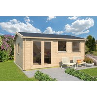 Fjordholz Gartenhaus Modell Davos 44 A Fjordholz Gartenhaus Modell Davos 44 A