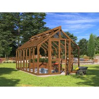 Lähe Premium Gewächshaus Modell Greenline Nr. 3 Lähe Premium Gewächshaus Modell Greenline Nr. 3