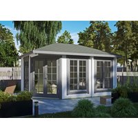 Fjordholz Gartenhaus Modell Glasgow 44 C Rabatt: 26 % Fjordholz Gartenhaus Modell Glasgow 44 C Rabatt: 26 %