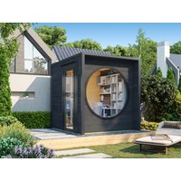 Fjordholz Gartenhaus Modell Office Box Größe XXS s Fjordholz Gartenhaus Modell Office Box Größe XXS s