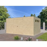 Gartenhaus Modell QB-Line 12,60 m² Rabatt: 26 % Gartenhaus Modell QB-Line 12,60 m² Rabatt: 26 %