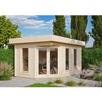 Fjordholz Gartenhaus Modell Nora 44 B Modern Rabatt: 26 % Fjordholz Gartenhaus Modell Nora 44 B Modern Rabatt: 26 %