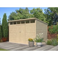 Gartenhaus Modell Q-Line 8,64 m² Rabatt: 26 % Gartenhaus Modell Q-Line 8,64 m² Rabatt: 26 %