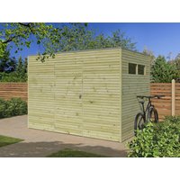 Gartenhaus Modell QB-Line 6,30 m² Rabatt: 26 % Gartenhaus Modell QB-Line 6,30 m² Rabatt: 26 %