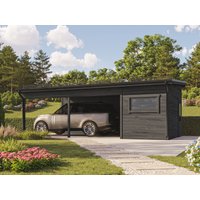 Fjordholz Carport Modell Peter 44 Fjordholz Carport Modell Peter 44