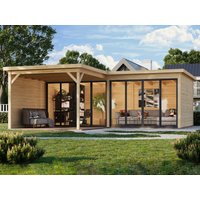 24% billiger ! Fjordholz Gartenhaus Modell Office IsoSlide 11 VD 24% billiger ! Fjordholz Gartenhaus Modell Office IsoSlide 11 VD