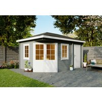 Fjordholz 5-Eck Gartenhaus Modell Evelyn 3D Rabatt: 26 % Fjordholz 5-Eck Gartenhaus Modell Evelyn 3D Rabatt: 26 %
