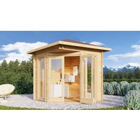 Fjordholz Gartenhaus Modell Nina 44 D Fjordholz Gartenhaus Modell Nina 44 D