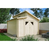 Fjordholz Gartenhaus Modell Varianta 44 E Rabatt: 26 % Fjordholz Gartenhaus Modell Varianta 44 E Rabatt: 26 %