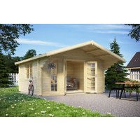 26% reduziert – Holzgartenhaus Modell Detroit 70 26% reduziert – Holzgartenhaus Modell Detroit 70