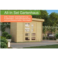 26% Discount! All-In Gartenhaus mit Flachdach 300 x 200 cm inklu 26% Discount! All-In Gartenhaus mit Flachdach 300 x 200 cm inklu