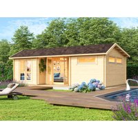 Fjordholz Gartenhaus Modell Uri 44 Fjordholz Gartenhaus Modell Uri 44