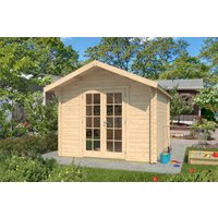 Fjordholz Gartenhaus Modell Lexi 44 G Premium Fjordholz Gartenhaus Modell Lexi 44 G Premium