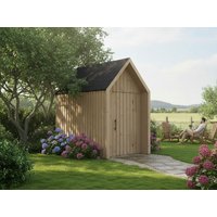26% billiger ! Fjordholz Garten- und Gerätehaus Modell Västervik- 4m² 26% billiger ! Fjordholz Garten- und Gerätehaus Modell Västervik- 4m²