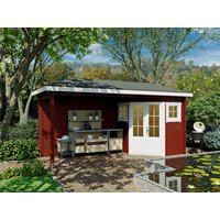 26% billiger ! Fjordholz 5-Eck Gartenhaus Modell Evelyn 1C 15m² 26% billiger ! Fjordholz 5-Eck Gartenhaus Modell Evelyn 1C 15m²