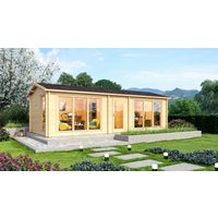 Fjordholz Gartenhaus Modell Officehouse 44 Fjordholz Gartenhaus Modell Officehouse 44