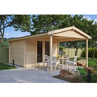 26% reduziert – Holzgartenhaus Modell Luise 40 C 26% reduziert – Holzgartenhaus Modell Luise 40 C