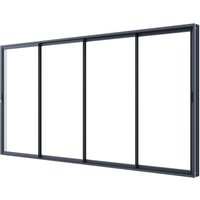 StarLine Aluminium Schiebetür 400 x 206 cm Rabatt: 26 % StarLine Aluminium Schiebetür 400 x 206 cm Rabatt: 26 %