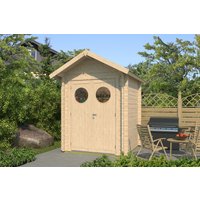 Fjordholz Gartenhaus Modell Lexi 44 A Premium Fjordholz Gartenhaus Modell Lexi 44 A Premium