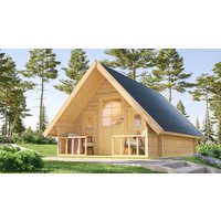 Fjordholz Campinghütte Modell Eifel 44 Fjordholz Campinghütte Modell Eifel 44