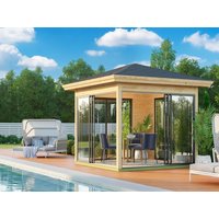 Fjordholz Glaspavillon Modell Alu 44 D Fjordholz Glaspavillon Modell Alu 44 D