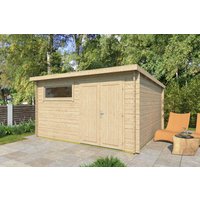 26% Discount! Fjordholz Gartenhaus Modell Gent 28 G 4x3m 26% Discount! Fjordholz Gartenhaus Modell Gent 28 G 4x3m