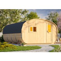 Fjordholz Ovales Saunafass Modell Cara-C Fjordholz Ovales Saunafass Modell Cara-C