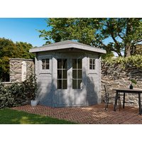 26 % reduziert! Fjordholz 5-Eck modernes Gartenhaus Modell Evelyn 1A 25m² 26 % reduziert! Fjordholz 5-Eck modernes Gartenhaus Modell Evelyn 1A 25m²