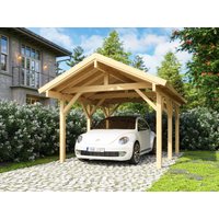Fjordholz Einzel Carport Modell Max Fjordholz Einzel Carport Modell Max