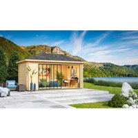 Fjordholz Gartenpavillon Modell Alu 44 D Fjordholz Gartenpavillon Modell Alu 44 D