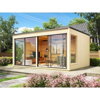 Fjordholz Gartenhaus Modell Garden Cube B Rabatt: 13 % Fjordholz Gartenhaus Modell Garden Cube B Rabatt: 13 %