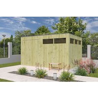 Gartenhaus Modell QBV3-Line 11,89 m² Rabatt: 26 % Gartenhaus Modell QBV3-Line 11,89 m² Rabatt: 26 %