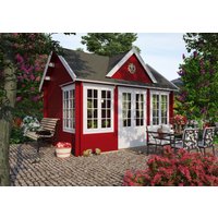Fjordholz Gartenhaus Modell Teehaus Windsor 70 Rabatt: 26 % Fjordholz Gartenhaus Modell Teehaus Windsor 70 Rabatt: 26 %