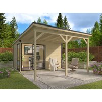 26% reduziert – Fjordholz Holzgartenhaus Modell Amrum-2 mit Vordach 26% reduziert – Fjordholz Holzgartenhaus Modell Amrum-2 mit Vordach