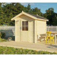 Fjordholz Gartenhaus Modell Anna 28 Fjordholz Gartenhaus Modell Anna 28