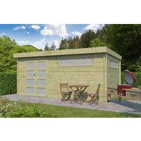 Flachdach Gartenhaus Modell Nelo 44 E Rabatt: 17 % Flachdach Gartenhaus Modell Nelo 44 E Rabatt: 17 %