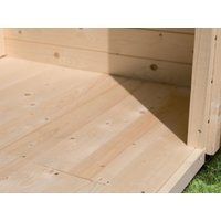 19mm Fußbodenpaket für Gartenhaus Modell Ketola-2 Rabatt: 21 % 19mm Fußbodenpaket für Gartenhaus Modell Ketola-2 Rabatt: 21 %