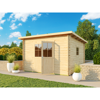 Fjordholz Pultdach Gartenhaus Modell Ezra 5E Rabatt: 26 % Fjordholz Pultdach Gartenhaus Modell Ezra 5E Rabatt: 26 %