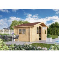 Fjordholz Gartenhaus Modell David 34 Rabatt: 26 % Fjordholz Gartenhaus Modell David 34 Rabatt: 26 %