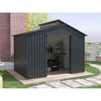Metall Gerätehaus Modell Viva 5,44 m² | Restposten 32% Rabatt Metall Gerätehaus Modell Viva 5,44 m² | Restposten 32% Rabatt