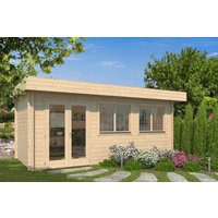 Fjordholz Gartenhaus Modell Kurt 44 A Fjordholz Gartenhaus Modell Kurt 44 A