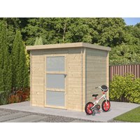 Gerätehaus Modell Nyborg 3,59 m² Rabatt: 26 % Gerätehaus Modell Nyborg 3,59 m² Rabatt: 26 %