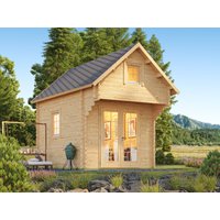 Fjordholz Satteldach Gartenhaus Modell Ottawa 44 Rabatt: 26 % Fjordholz Satteldach Gartenhaus Modell Ottawa 44 Rabatt: 26 %