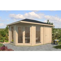 Fjordholz Gartenhaus Modell Lisa 44 C Modern Rabatt: 26 % Fjordholz Gartenhaus Modell Lisa 44 C Modern Rabatt: 26 %